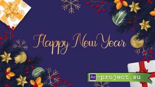 Videohive - Happy New Year - 48480818 - Project for After Effects