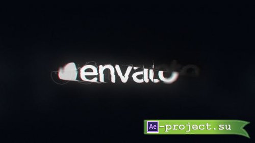 Videohive - 3D Glitch Logo - 48490403 - Project for After Effects