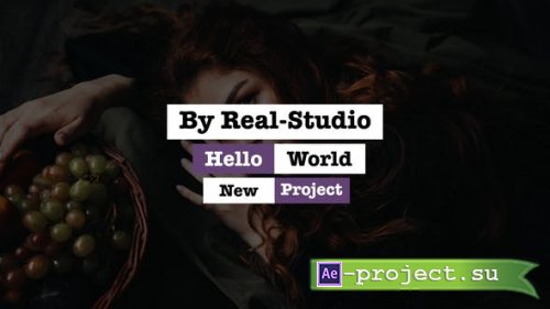 Videohive - Modern Titles | AE - 48477497 - Project for After Effects