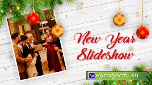 Videohive - Happy New Year Slideshow - 48499579 - Project for After Effects