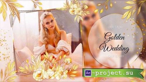 Videohive - Wedding Slideshow - 48507155 - Project for After Effects