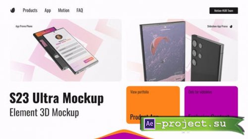 Videohive - Phone Mockup - 48474645 - Project for After Effects