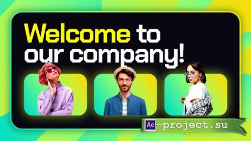 Videohive - Colorful Agency Slideshow Promo - 48506281 - Project for After Effects