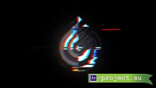 Videohive - Glitch Logo - 48499402 - Project for After Effects