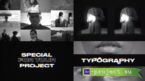 Videohive - Typography Intro | AE - 48508154 - Project for After Effects