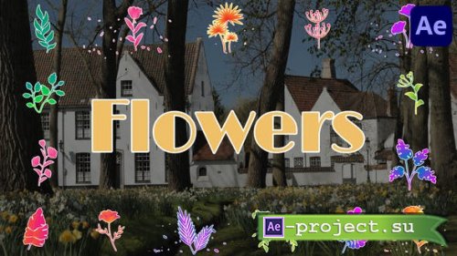 Videohive - Flowers Pack for After Effects - 48470890 - Project for After Effects