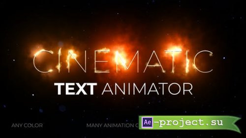 Videohive - Cinematic Title Animator - 46328366 - DaVinci Resolve Templates