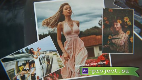 Videohive - Photo Slideshow - Memories - 46351910 - Project for After Effects