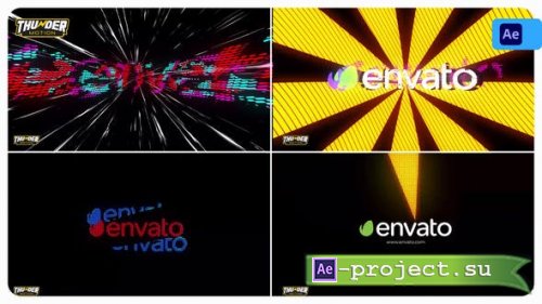 Videohive - Multiverse Glitch Logo Reveal - 48144058 - Project for After Effects