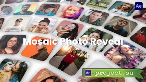 Videohive - Mosaic Photo Reveal - 48190476 - Project for After Effects