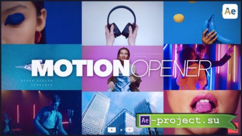 Videohive - Motion Opener - 48016946 - Project for After Effects
