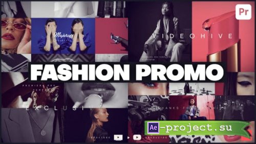 Videohive - Fashion Promo - 48174145 - Project for After Effects