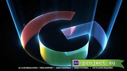 Videohive - Logo Intro - 48493295 - Project for After Effects