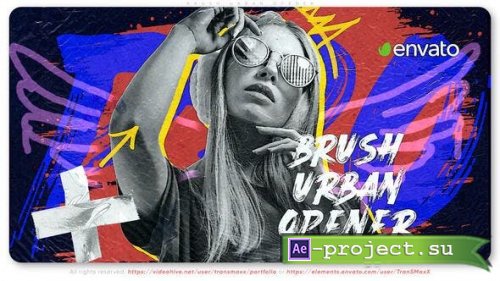 Videohive - Brush Urban Opener - 48506926 - Project for After Effects