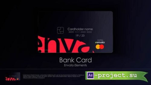 Videohive - Bank Credit Card - 48514317 - Project for After Effects