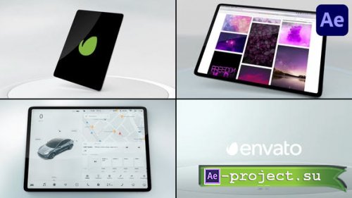 Videohive - Clean Tablet Presentation for After Effects - 48523100 - Project for After Effects