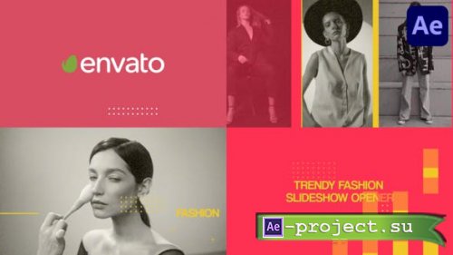 Videohive - Trendy Fashion Slideshow Opener for After Effects - 48523320 - Project for After Effects