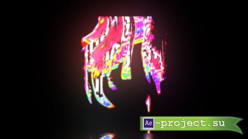 Videohive - Color Glitch Logo Reveal - 48517125 - Project for After Effects