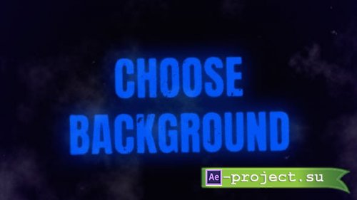 Videohive - Grunge Logo And Titles - 48559169 - Project for After Effects