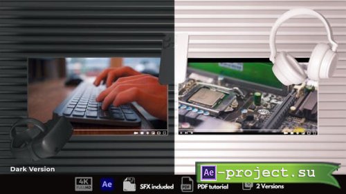 Videohive - Tech Channel Opener - 48565586 - Project for After Effects