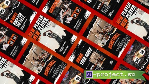 Videohive - Fernost Basketball Sports Reel - 48520086 - Project for After Effects