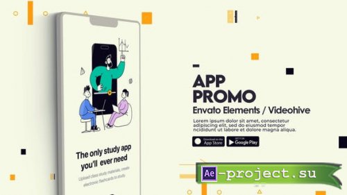 Videohive - App Promo - 48561627 - Project for After Effects