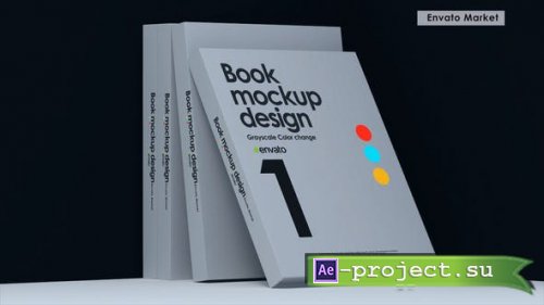 Videohive - Book Promo - 48561417 - Project for After Effects