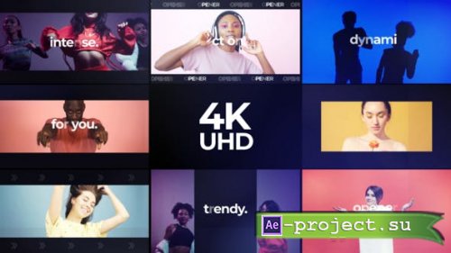 Videohive - Energetic Opener - 48570296 - Project for After Effects