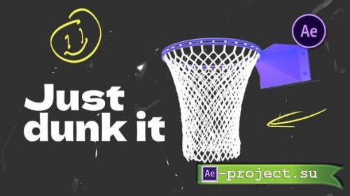 Videohive - Dunk Intro - 48571201 - Project for After Effects