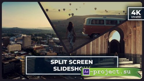 Videohive - Multiscreen Opener | Split Screen Intro | Photo videogallery Slideshow - 48575827 - Project for After Effects