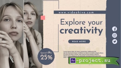 Videohive - Creative Workshop - 48581619 - Project for After Effects
