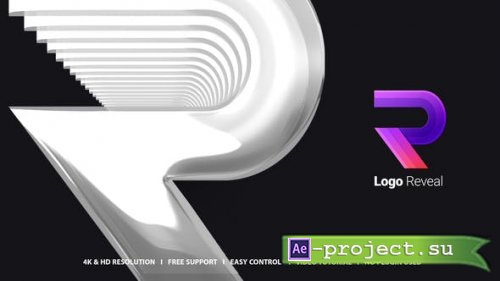 Videohive - Logo Reveal - 48582918 - Project for After Effects