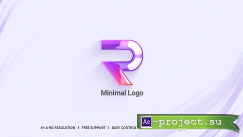 Videohive - Minimal Logo - 48580403 - Project for After Effects