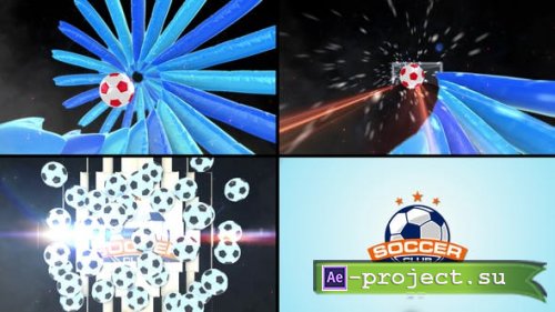 Videohive - Soccer Logo Reveal 7 - 48436242 - Project for After Effects