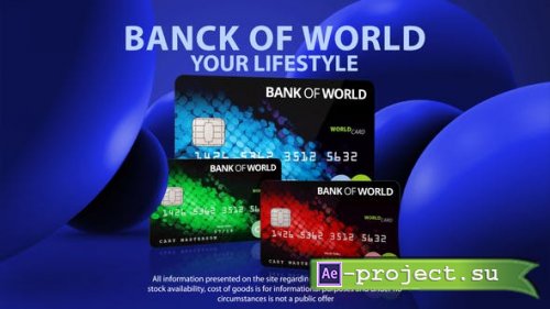 Videohive - Plastic Card Promotion - 48590241 - Project for After Effects