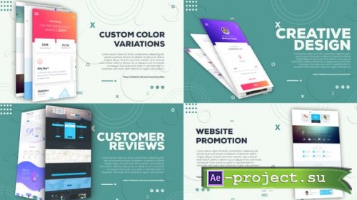 Videohive - Website Presentation - 48560657 - Project for After Effects