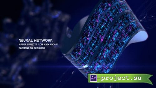 Videohive - Neural Network | After Effects - 48524550 - Project for After Effects