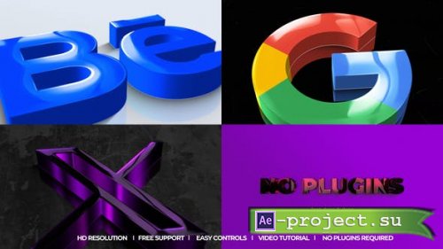 Videohive - 3D Reveal - 48554852 - Project for After Effects