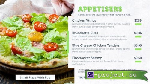 Videohive - Restaurant Presentation - 48596625 - Project for After Effects