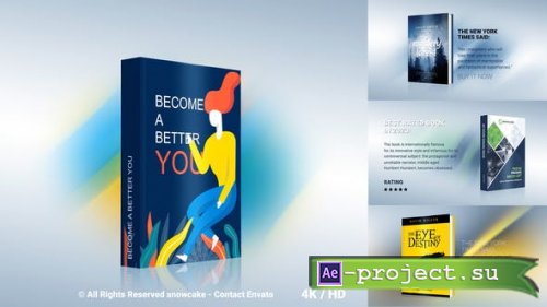Videohive - Book Promo Ads - 48570081 - Project for After Effects