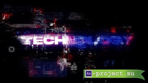 Videohive - Title Glitch - 48624346 - Project for After Effects