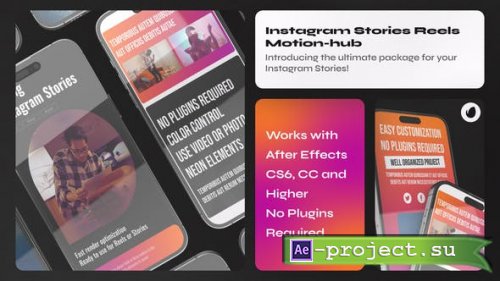 Videohive - Instagram Reels - 48627245 - Project for After Effects