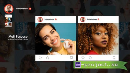 Videohive - Insta Photo Promo - 48607214 - Project for After Effects