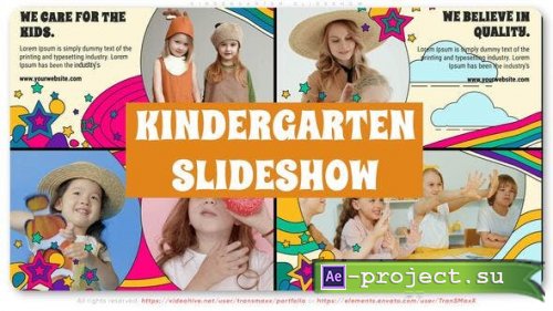 Videohive - Kindergarten Slideshow - 48624602 - Project for After Effects
