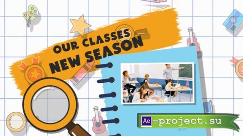 Videohive - Education Promo - 48615142 - Project for After Effects