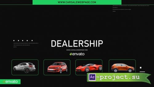Videohive - Car Dealership Promotion - 48615499 - Project for After Effects