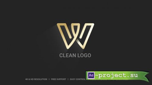 Videohive - Clean Logo - 48603157 - Project for After Effects
