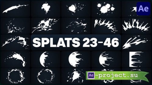 Videohive - Splats Elements for After Effects - 48606358 - Project for After Effects