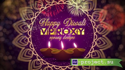 Videohive - Diwali Greetings - 48603351 - Project for After Effects