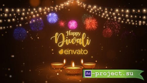 Videohive - Diwali Wishes - 48632805 - Project for After Effects